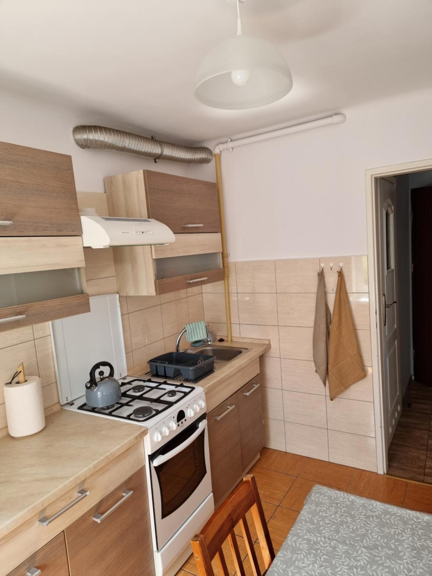Apartament Dwupokojowy Z Balkonem Świnoujście Exterior foto