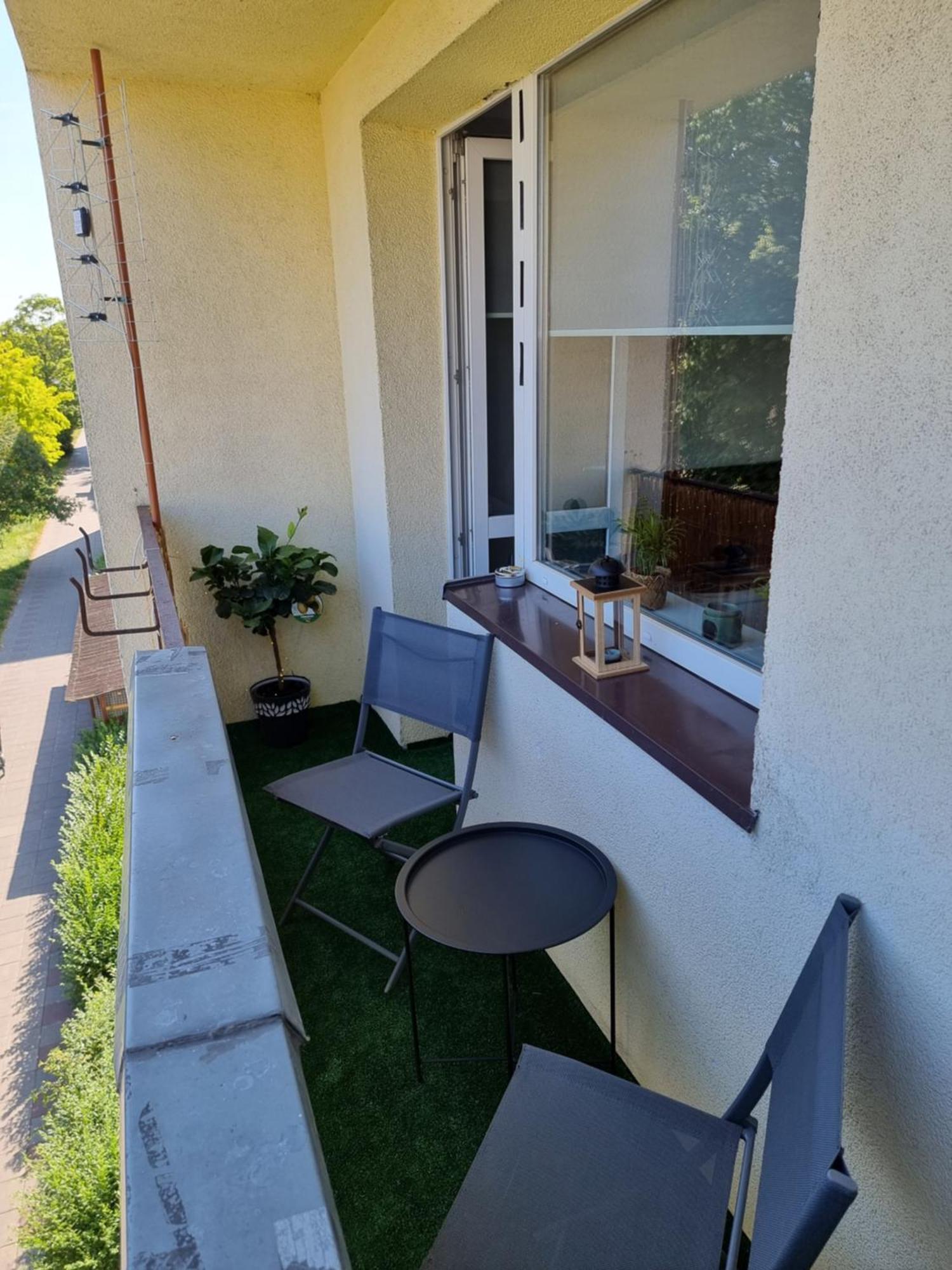 Apartament Dwupokojowy Z Balkonem Świnoujście Exterior foto